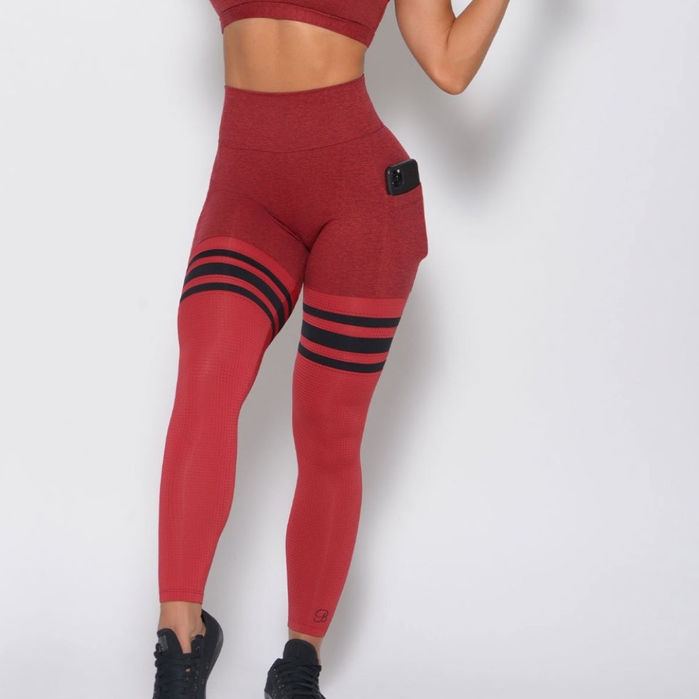 Bombshell sportswear thigh high leggings